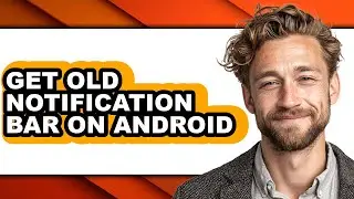 How to Get Old Notification Bar on Android (only Way)