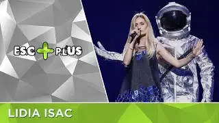 Eurovision 2016 (Voice Only): Moldova, Lidia Isac -Falling Stars Away (Semi-Final 1)