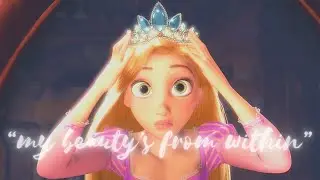Disney Princesses | The Rose Song (Olivia Rodrigo - From HSMTMTS)