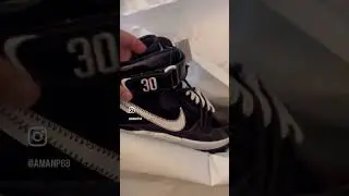 Nike Af1 Mid &ldquo;Sheed&rdquo; c/o Off-white - Black