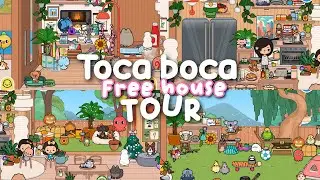 Новый бесплатный тур по дому в Тока-Бока!!🎀🌊🍂 #tocaboca #tocagohar #tocaaesthetichousetour #toca ...