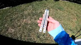 Custom Balisong From Scratch? 😮