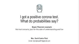 What is the probability of having corona?