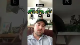 Серия из 3 основных режимов обрезки John Deere #johndeere #трактор #фермерство #сельскоехозяйство...