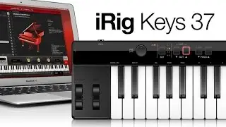 iRig Keys 37 USB MIDI keyboard controller for Mac/PC