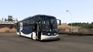 Scania K124 Busscar VisstaBuss LO | ETS 2 1.48
