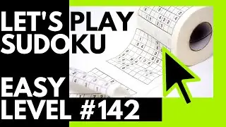 Sudoku Game 2024 | Math Tutor Edu | Easy Level | Sudoku 142