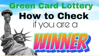 DV2023| How to Check if Your Are a Winner