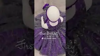 1st birthday gown | First birthday dress