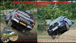 First Drive: Toyota Hilux | Ultimate Off-Road Pickup Experience #telugu #toyota #hilux #teluguvlogs
