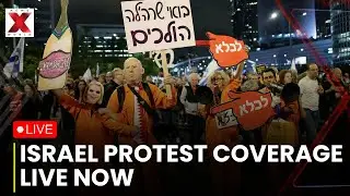 Israel Protest LIVE: Israel Rally Seeks Return of Hostages' Bodies From Gaza | Hamas | NewsX World