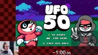 UFO 50 Daily Bingo Line - January 18th, 2026
