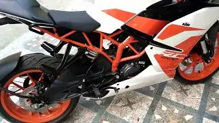 KTM RC 200(2017)OWNERSHIP REVIEW ,the first servicing cost,the problem i faced and the good things..