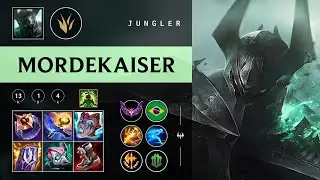 Mordekaiser Jungle vs Ambessa - BR Master Patch 26.01