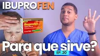 IBUPROFEN para que sirve la IBUPROFENO | 3 COSAS