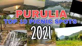 Top 10 Picnic spot of purulia#purulia top picnic spots# top 10 tourist Spots#
