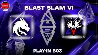🔴Team Spirit vs Team Yandex bo3  | BLAST Slam VI: PLAY-In |