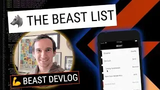 Flutter :: BEAST DevLog :: Improving UI and UX 💪
