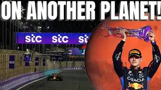 The Tyred F1 Pod SAUDI ARABIAN Grand Prix 2024 REVIEW