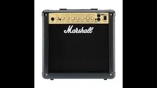 Демонстрация и обзор гитарного усилителя Marshall MG15DFX