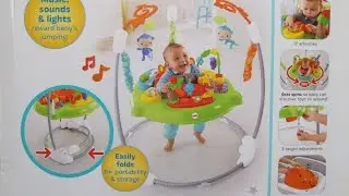 Roarin Rainforest Jumperoo: Как собрать