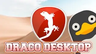 Draco Desktop en Loc-OS Linux