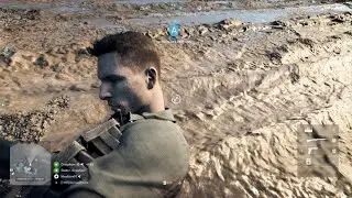 Back in Battlefield V with medic Carcano