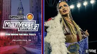 Impact Wrestling x NJPW Multiverse United 2 REVIEW | WZWA Network (August 20th, 2023)