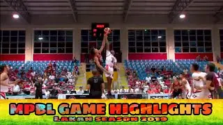 Bicol Volcanoes vs Pampanga Giant Lantern | MPBL GAME HIGHLIGHTS | June 19, 2019