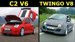 Las Versiones Mas Extraordinarias Y Alocadas De Automóviles Comunes