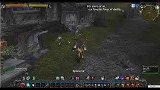 Playing Tauren Druid #9. Deathknell. Forsakens starting Area.