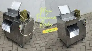 Mesin Penghancur Kardus, Solusi Daur Ulang #madanitec