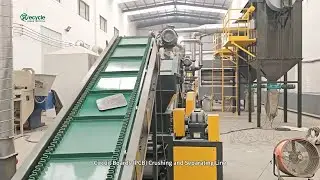 PCB Recycling Plant with 3-stage Crushing & 2-stage Separation
