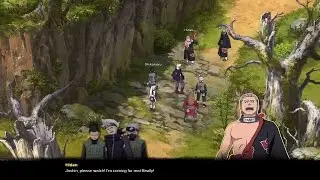 Naruto English Online MMO Walkthrough Part 31 - Hidan Boss Fight Mission Gameplay