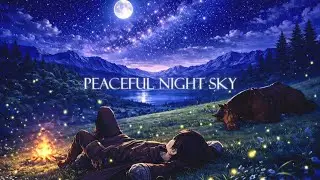 Medieval Music For Study & Focus | Peaceful Night Sky