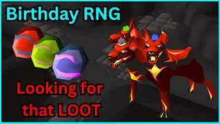 Is Birthday RNG Real? Cerb + Leveling #osrs #osrslive #oldschoolrunescape #osrstips