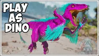 Ark Play As Dino Is Officially Back !!