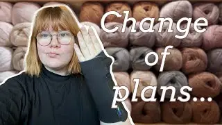 Organizing yarn and tendinitis | January Stashbusting