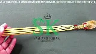 Gold Bullion Sword Knots, Military Sword Knots Supplier, Sword Knots Wholesale
