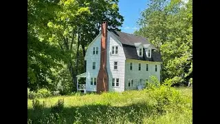 Exploring an AMAZING Abandoned Mansion House | EVERYTHING LEFT BEHIND & VINTAGE ANTIQUE VEHICLES!!!