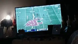 Utah State Aggies Vs. Washington State Cougars. 11/10/2024.