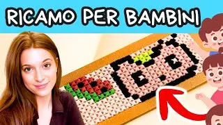 Il mio primo segnalibro ricamato 🎁 Tutorial + Schema Punto Croce Gratis