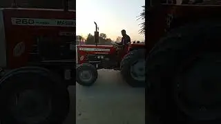 MF 260 very good performance 💪