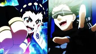Valt Vs Kadovar (Legend of Legends Vs Beyblade X, Part 2)