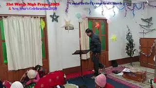 Watch Night Prayer,2025 & New Year's Celebration,2026 ⛪#jesus #god #lord  #viral #shorts