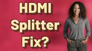 Can HDMI Splitters Fix HDCP Errors on Projectors?