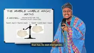 The Unpronounceable Professor reveals a Mimble Wimble Secret