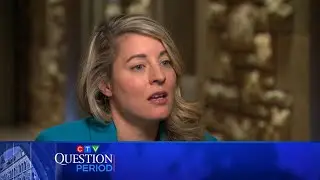 Minister Joly on the importance of new Arctic foreign policy | CTV Question Period