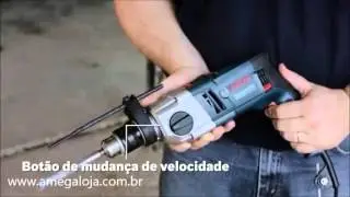 Furadeira de Impacto GSB 20-2 RE