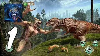 Forest Wild Werewolf Hunting Gameplay Walkthrough #1 (Android, IOS)